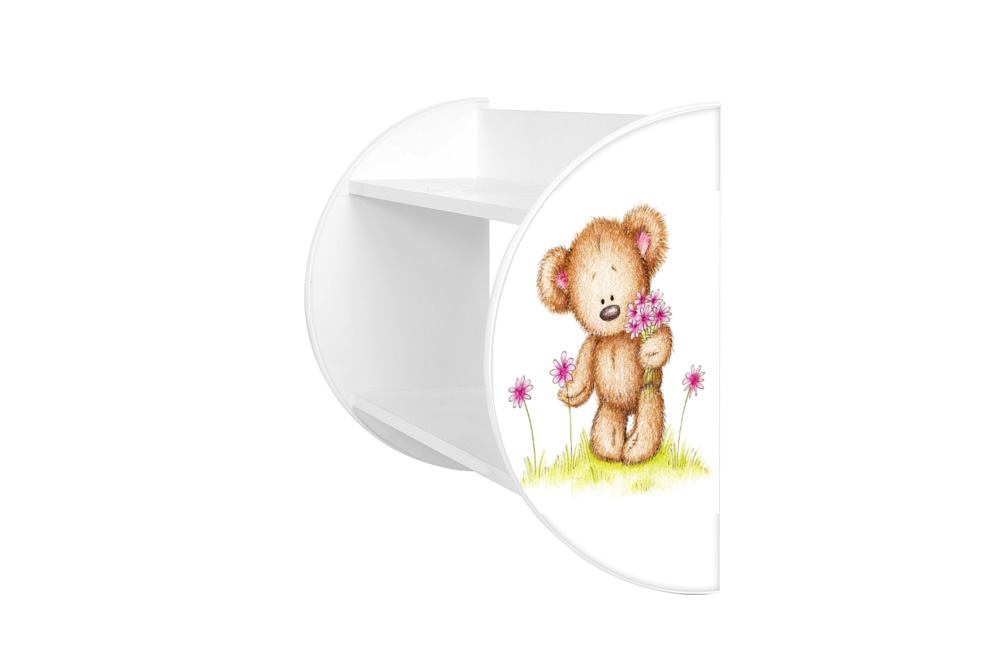 Becks polička na stenu Macko Me To